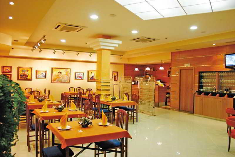 Aparthotel Arenteiro Carballino Restaurante foto